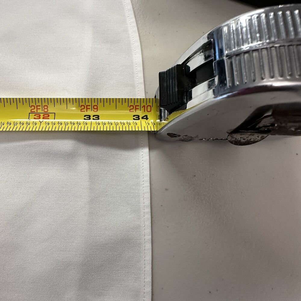 LL Bean Dress Shirt Men's Sz 18-35 White Traditional Fit Button Down/Up Collared - Picture 11 of 14